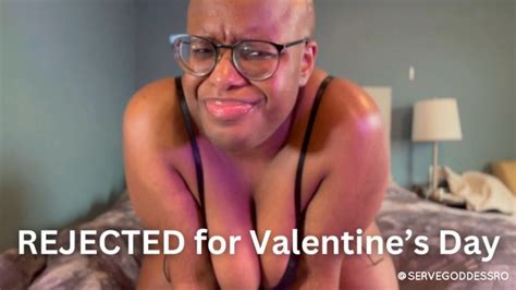 Rejected For Valentines Day By Royal Ro Hd Mp4 1080p Rejection Fetish Ebony Ass Worship