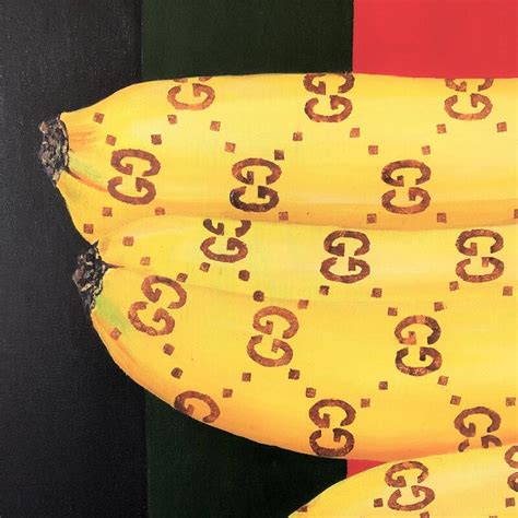 Lena Smirnova Gucci Bananas 2021 Mutualart