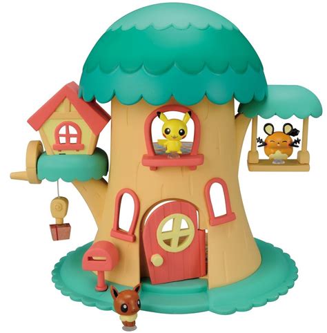 Pokemon Pita Poke Tree House At Mighty Ape Australia