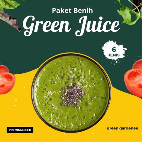 Jual Paket Hemat Biji Benih 18 Macam Sayuran Untuk Green Juice Smooties