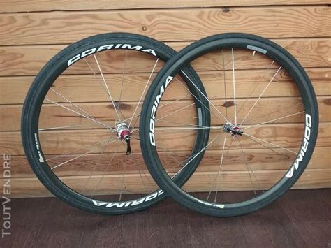 Roues Route Corima S Carbone Boyau Occasion Arthon Clasf Sports