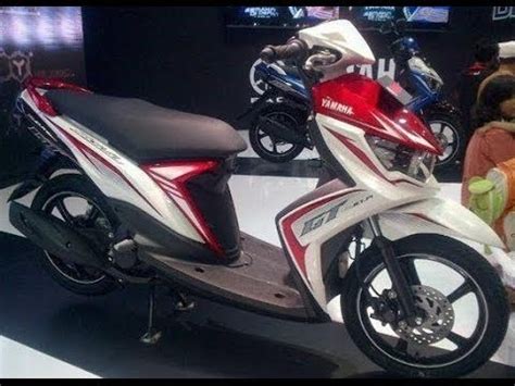 Official Yamaha Mio Soul GT 2014 New Striping YouTube