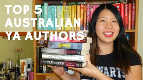 Top 5 Aussie Ya Authors And Recommendations Youtube