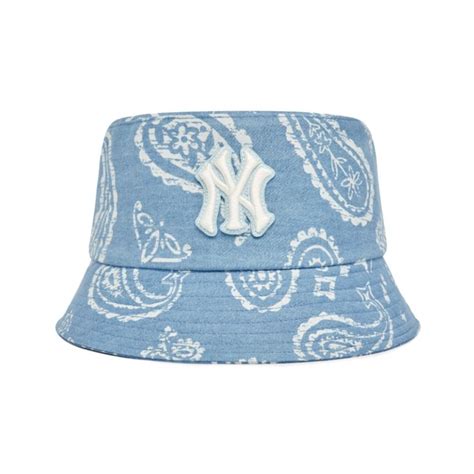 MLB Korea 2023 SS Unisex Street Style Bucket Hats Wide Brimmed Hats Em