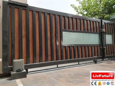 Automatic Sliding Gate at Best Price in Pune, Maharashtra | Livfuture ...