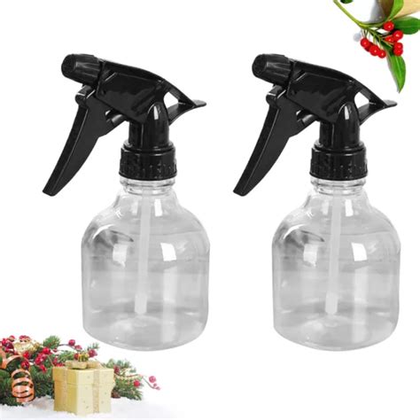 2 PCS SPRÜHFLASCHE Mit Feinem Nebel Sprühflaschen Für Pflanzen EUR 7 86