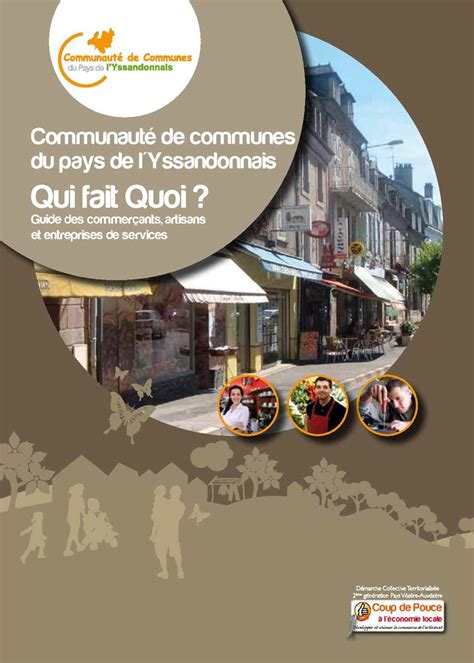 Calaméo Guide des commerçants artisans et entreprises de services