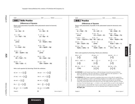 Glencoe Algebra 2 Chapter 6 Answer Key Pdf › Athens Mutual Student Corner