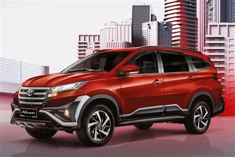 Kelebihan Toyota Rush 2023 Mobil SUV Murah Mewah Dan Berteknologi