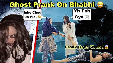 Ghost Prank On Bhabhi Serbian Dancing Lady Prank Gone Wrong