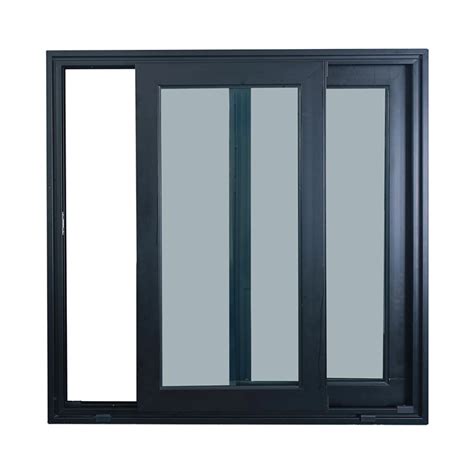 Latest Aluminium Windows Design 3 Tracks Sliding Window House Sliding