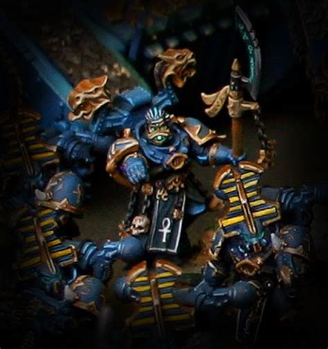 SHOWCASE Jasons Thousand Sons Dice Tossers Thousand Sons