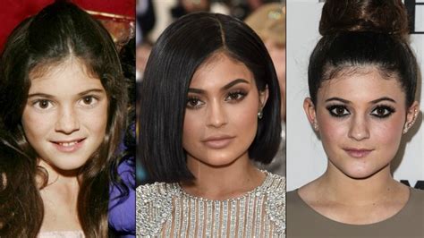 The Complete History Of Kylie Jenner’s Dramatic Style Transformation ...