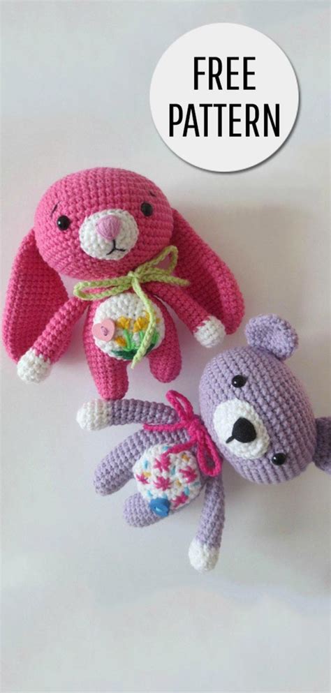 Amigurumi Free Pattern