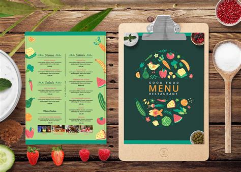 Premium New Sweet Shop Menu Psd Template Effects