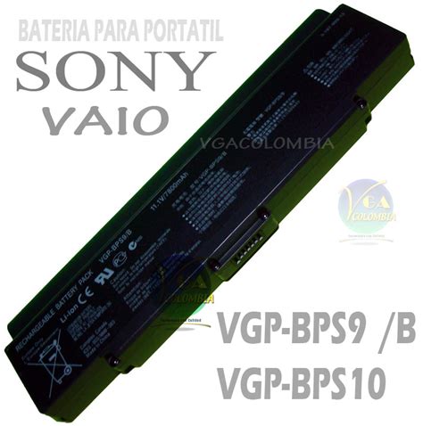 Bateria Para Portatil Sony Vgp Bps Vgp Bps Vgp Bps S Vgp Bps B Vgp