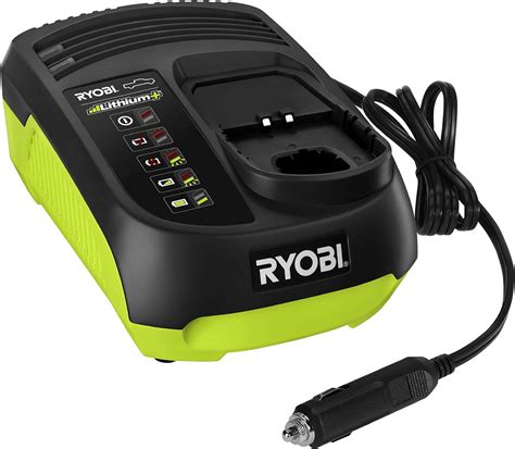 Ryobi Ryca C Mechero V A Cargador One Con Sistema De