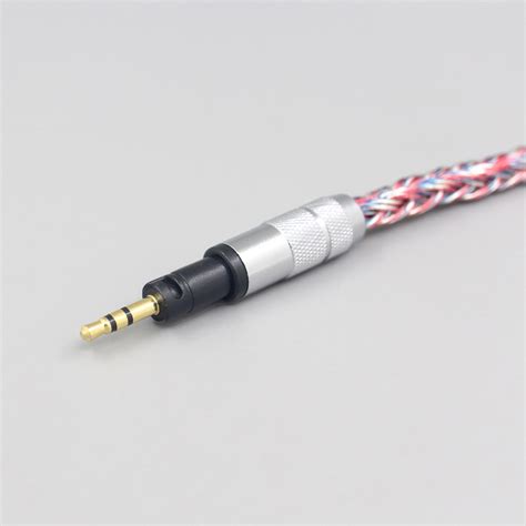 Usd Core Silver Occ Ofc Mixed Braided Cable For Sennheiser