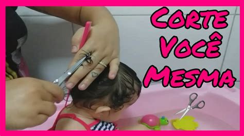 Como cortar cabelo de bebê em casa Dicas de corte em bebês YouTube