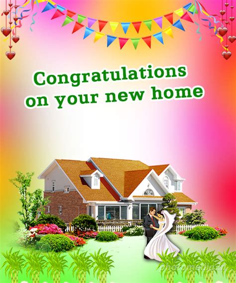 New Home Wishes » Cute Pictures | Photo Media