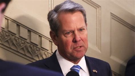 Governor Brian Kemp Signs Bill With Tougher Gang Penalties In Georgia