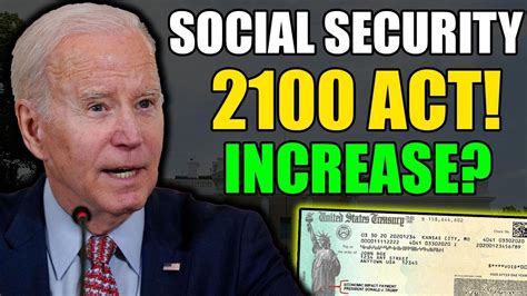 Confirmed Social Security Act Increase For Social Security Ssi