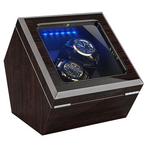 Triple Tree High End Double Automatic Watch Winder For Rolex With