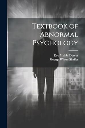 Buy Textbook Of Abnormal Psychology Book Online At Low Prices In India