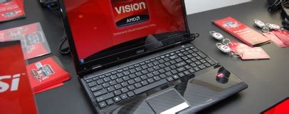 AMD Vision Laptop Technology Preview | bit-tech.net