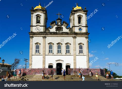 Igreja De Nosso Senhor Do Bonfim Stock Photo Shutterstock