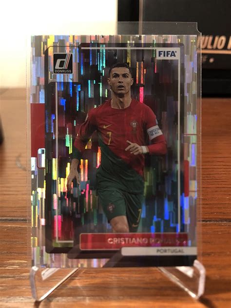 Mavin 2023 Panini Donruss Soccer Cristiano Ronaldo 94 Silver Press