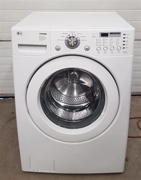 Order Your Electrical Washer And Dryer Set LG Dle3777w Today