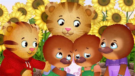 Daniel Tigers Neighborhood Jodi Platypus Video Collection Videos