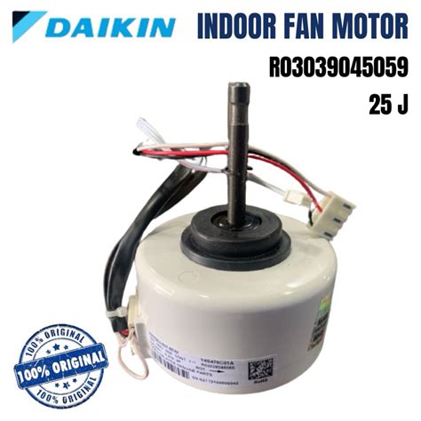 ORIGINAL DAIKIN YORK ACSON INDOOR FAN MOTOR R03039045059 WM25J