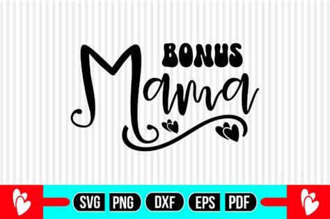 Bonus Mama Svg Graphic By Abdul Mannan125 · Creative Fabrica