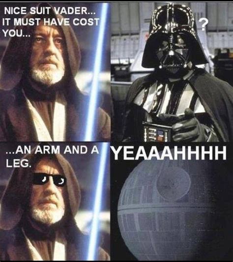 Funny Darth Vader Memes For Her Rich Frageon