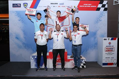 Aquabike National Competition Jakarta Yamaha Waverunner Ambil