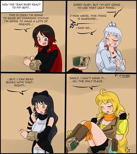 I Always Wanted One Rwby Funny Rwby Comic Rwby Anime