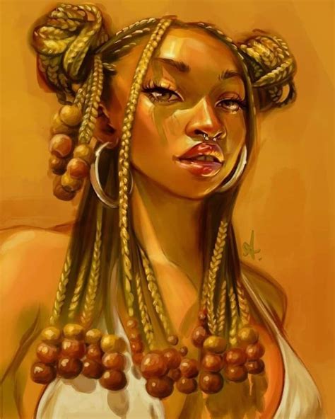 Pin By Leah Blue On Art Black Girl Art Black Women Art Black Girl Magic Art