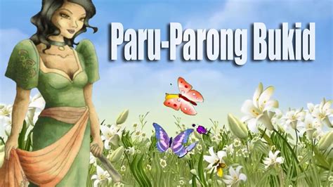 "Paru-Parong Bukid" Karaoke Song - YouTube