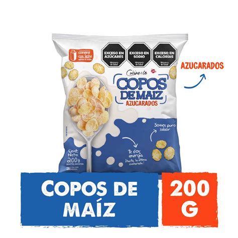 Copos Azucarados Cuisine And Co 200 Gr Jumbo