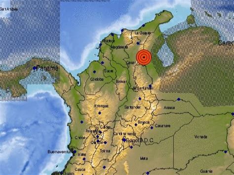 Temblor En Colombia Hoy Epicentro Y Magnitud Servicio Geolólogico