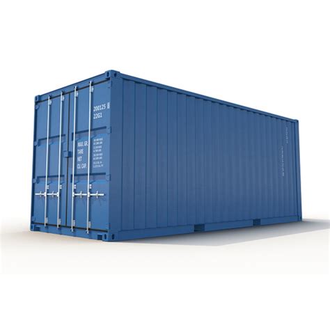 Galvanized Steel 40 Feet Shipping Reefer Container Capacity 20 30 Ton