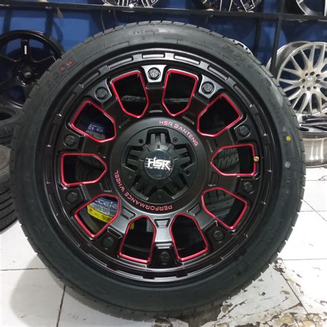 Jual Velg Mobil Racing Ring 18 Ban 215 50 R18 Accelera Phi Velg