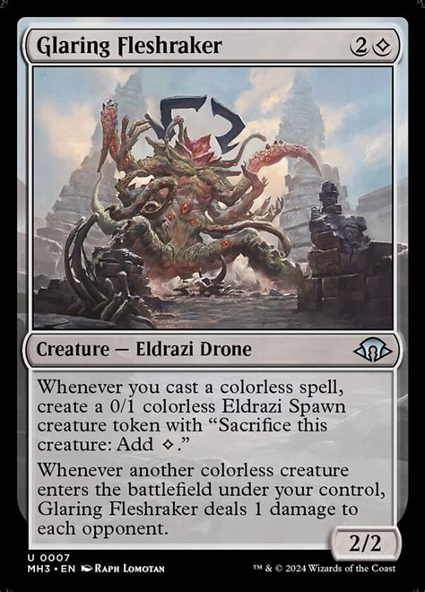 Mtg Modern Horizons 3 Eldrazi Incursion Full Deck Reveal