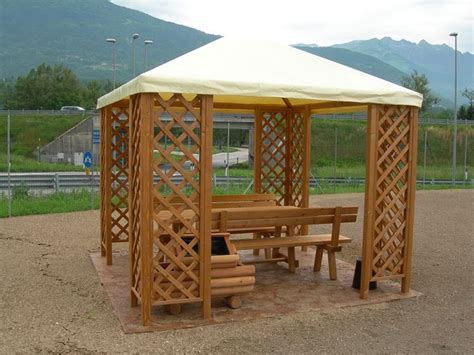 Gazebi In Legno Gazebo Gazebi In Legno Per Giardino