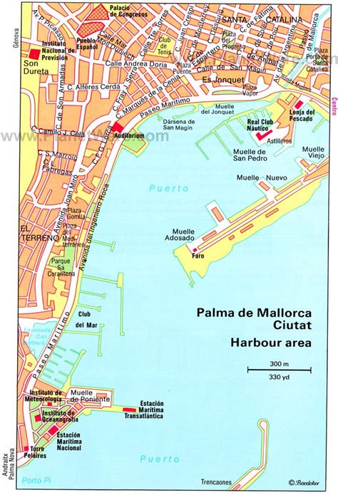 Map Of Palma Nova – Verjaardag Vrouw 2020