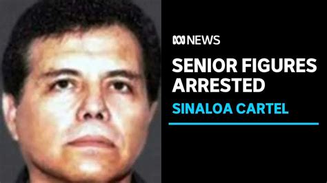 Two senior leaders of the Sinaloa Cartel arrested in Texas | ABC News ...