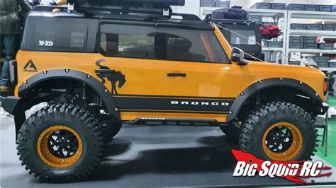 H Tech Custom Products Traxxas Trx 4 2021 Ford Bronco Aluminum Fenders Big Squid Rc Rc Car