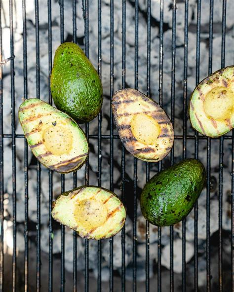 Grilled Avocado A Couple Cooks